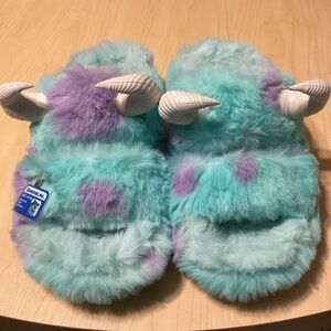 Crocs Monsters, Inc. Sulley Classic Cozzzy Sandal NEW Size Mens 6 Womens 8